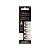 Sally Hansen Salon Effects® Perfect Manicure, French Twist, Press On Nails, Coffin Shaped, Non-Damaging Adhesive Tabs, File, and Alcohol Pad Included
