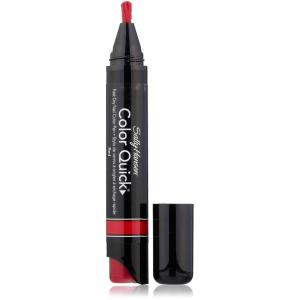 Sally Hansen Color Quick Nail Enamel – Red – 0.14 oz