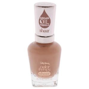 Sally Hansen Color Therapy Lacquer Nail Polish, Unveiled, 0.5 Fl. Oz.
