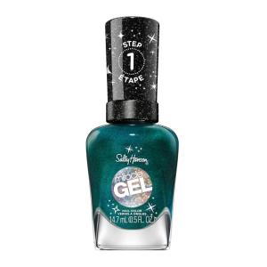 Sally Hansen Miracle Gel Merry and Bright Collection Shine Bright Like a Menorah – 0.5 fl oz(0.5 Fl Oz (Pack of 1))