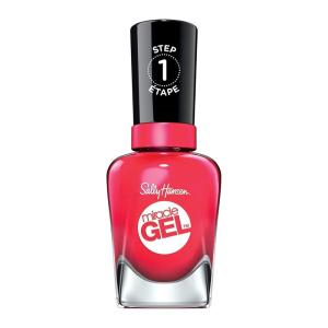 Sally Hansen Miracle Gel Nail Polish, Shade Scarlet Starlet 429 (Packaging May Vary)(0.5 Fl Oz (Pack of 1))