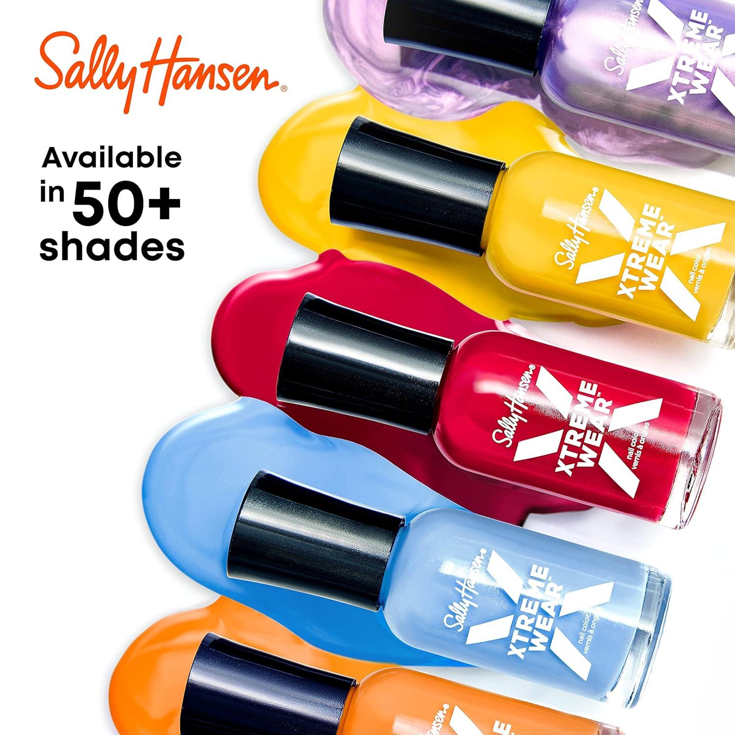 imageSally Hansen Xtreme Wear Nail Color Mint Sorbet 04 Fluid OunceCoral Reef  405