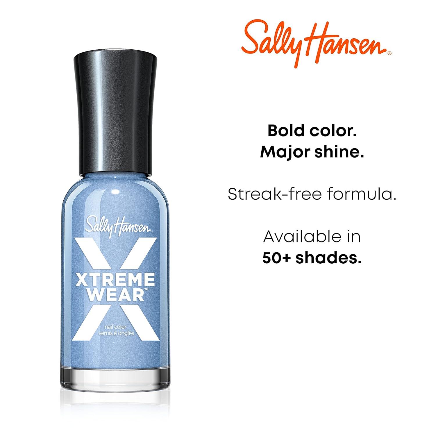 imageSally Hansen Xtreme Wear Nail Color Mint Sorbet 04 Fluid OunceCoral Reef  405