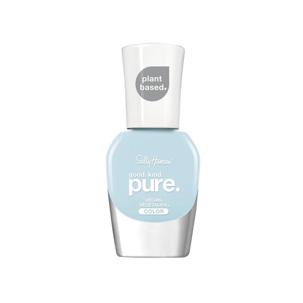 imageSally Hansen Goodkindpure Nail Color Bluetanical33 Fl Ounce Packaging May Vary