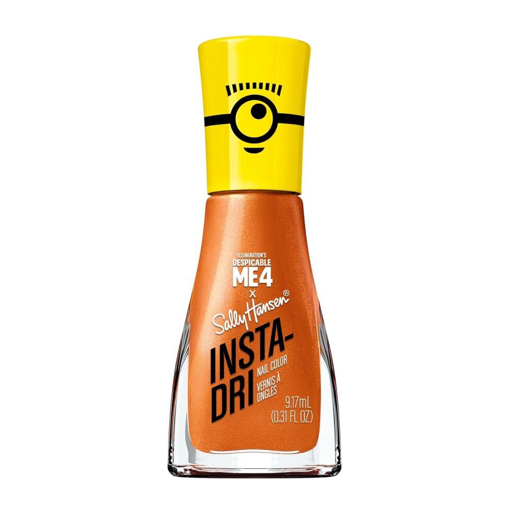 imageSally Hansen InstaDri Reeses PBampC Nail Polish Quick Dry OneCoat Application Doesnt Chip LongLasting Perfect for on the Go 03oz767 Girls Just Wanna Have Crime