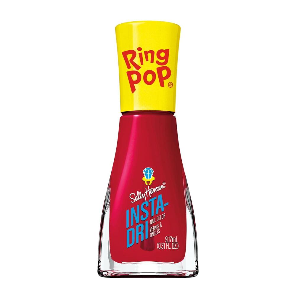 imageSally Hansen InstaDri Ring Pop Grape Expectations Quick Dry Long Lasting StreakFree Shine Purple Nail Polish742 Very Cherry Jelly