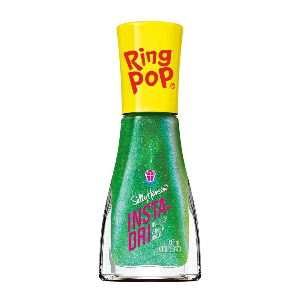 imageSally Hansen InstaDri Ring Pop Grape Expectations Quick Dry Long Lasting StreakFree Shine Purple Nail Polish748 Smelon like Summer