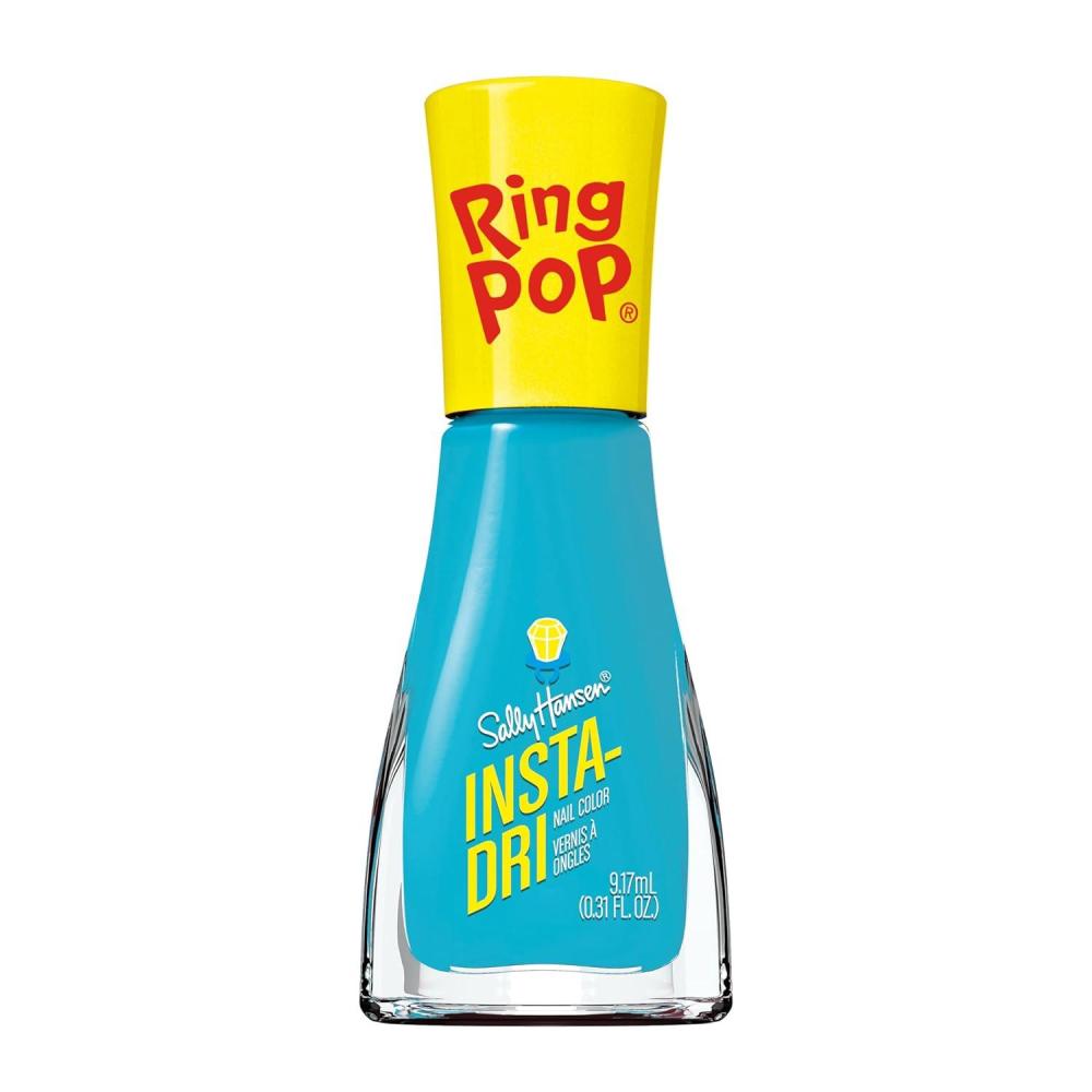 imageSally Hansen InstaDri Ring Pop Grape Expectations Quick Dry Long Lasting StreakFree Shine Purple Nail Polish749 Party Blues