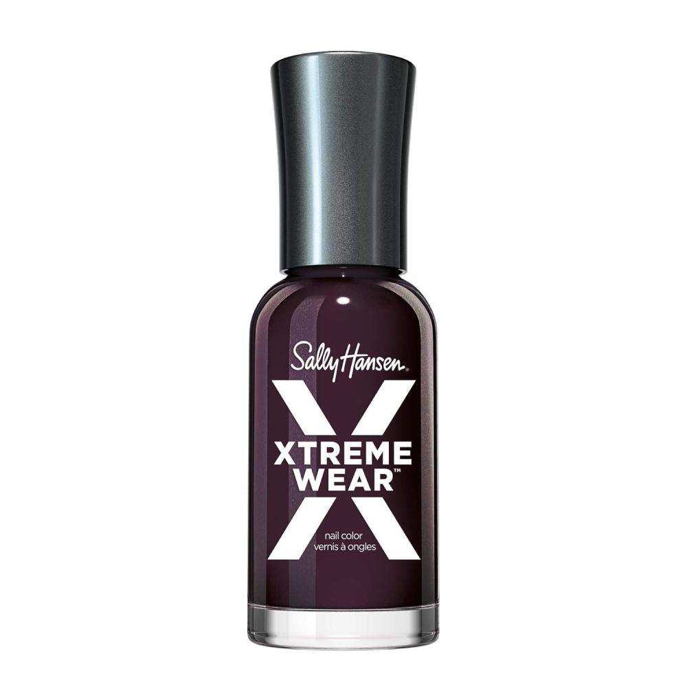 imageSally Hansen Xtreme Wear Nail Polish StreakFree Shiny Finish LongLasting Nail Color Total Flirt 012 fl oz