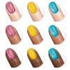 Sally Hansen Insta-Dri Pride 3 Pack – Pansexual Trio, 3 x 0.3oz
