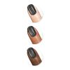 Sally Hansen Insta-Dri, Reese’s PB&C, Nail Polish Quick Dry, One-Coat Application, Doesn’t Chip, Long-Lasting, Perfect for on the Go, 0.3oz(741 REESE’S PB&C)