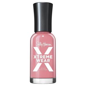 Sally Hansen Hard as Nails Xtreme Wear, Tickled Pink, 0.4 Fl Oz (1 Count)(Giant Peach)