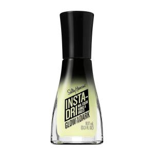 Sally Hansen Insta-Dri, Glos-sea, Quick Dry, Long Lasting, Semi Opaque, Glow in the Dark Blue Nail Polish