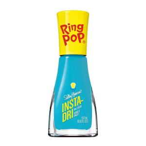 Sally Hansen Insta-Dri®, Ring Pop Grape Expectations, Quick Dry, Long Lasting, Streak-Free Shine, Purple Nail Polish(749 Party Blues)