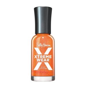 Sally Hansen Xtreme Wear Nail Polish, Streak-Free, Shiny Finish, Long-Lasting Nail Color, Tango-rine, 0.12 fl oz(Orange)