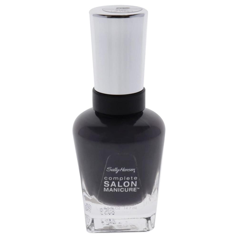 imageSally Hansen  Complete Salon Manicure Nail Color Metallics015 Steel My Heart