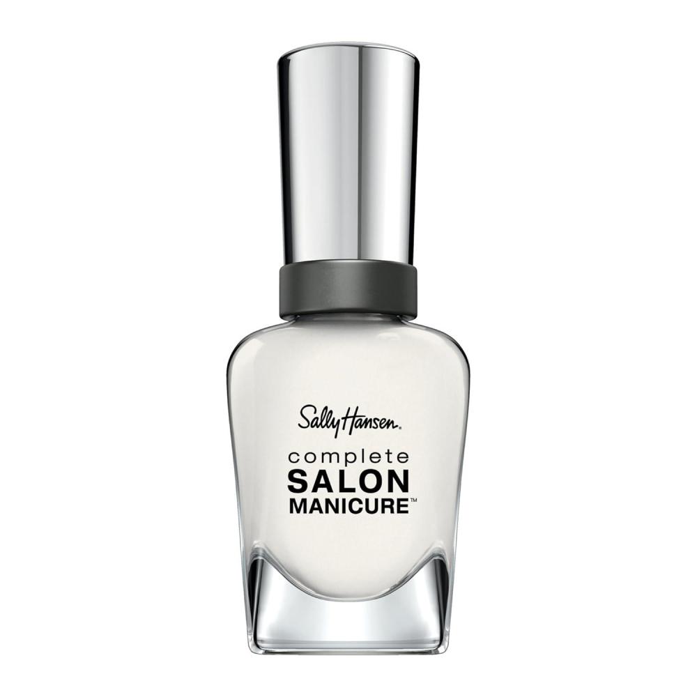 imageSally Hansen  Complete Salon Manicure Nail Color Metallics195 Lets Snow