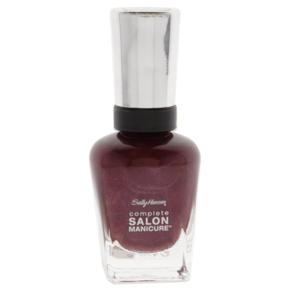 imageSally Hansen  Complete Salon Manicure Nail Color Metallics480 Wine Not