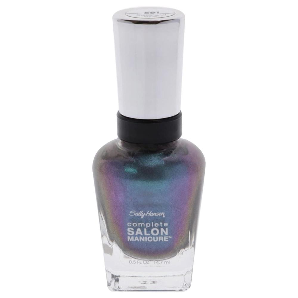 imageSally Hansen  Complete Salon Manicure Nail Color Metallics580 Black And Blue