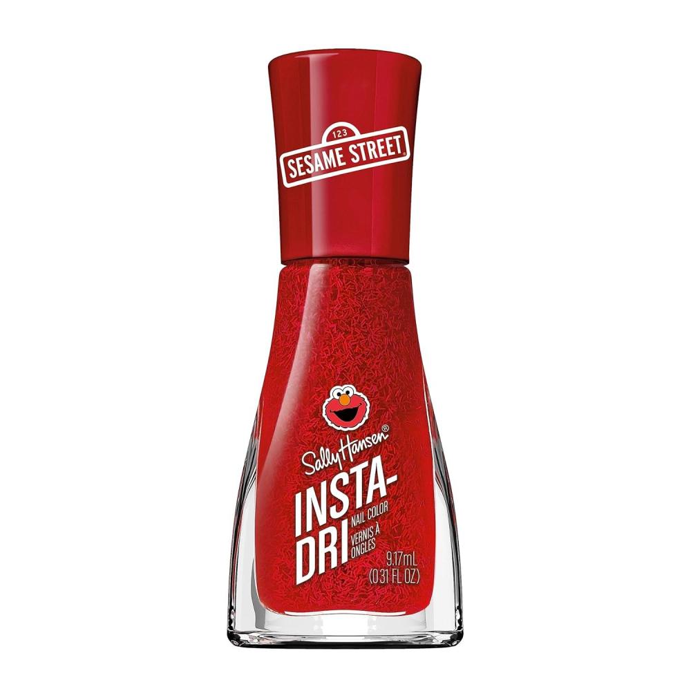 imageSally Hansen InstaDri  Sesame Street Collection  Nail Polish  Elmo Loves Hue  031 fl oz