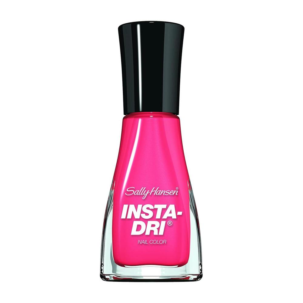 imageSally Hansen InstaDri Corals Quick Dry Long Lasting StreakFree Shine Pink Nail Polish