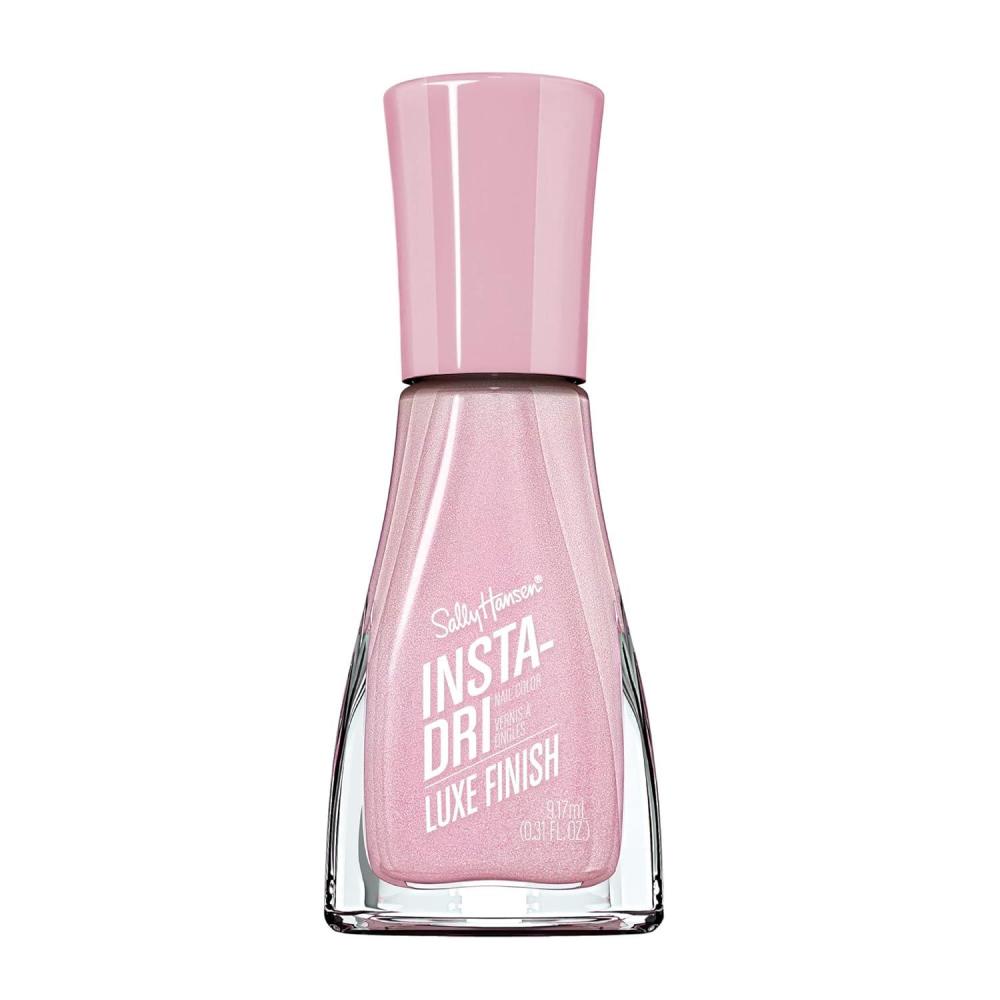 imageSally Hansen InstaDri Nail Polish Luxe Finish Collection Spill the Velvetea Case Pack of 72