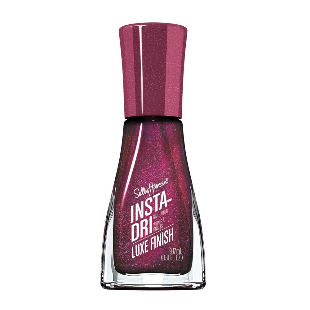 imageSally Hansen InstaDri Nail Polish Luxe Finish Collection The Queens Velvet Case Pack of 72