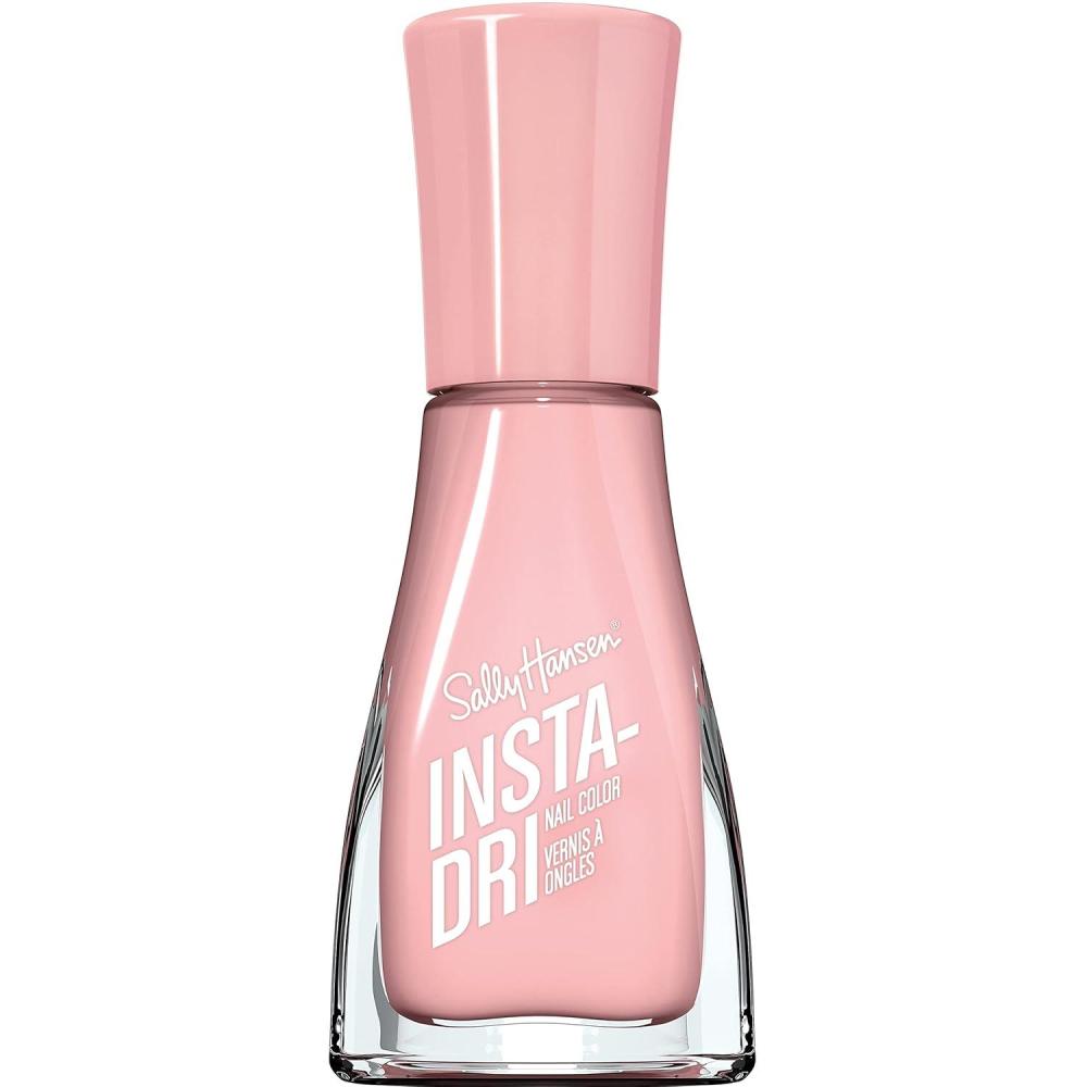 imageSally Hansen InstaDri Petal Pusher Quick Dry Long Lasting StreakFree Shine Pink Nail Polish