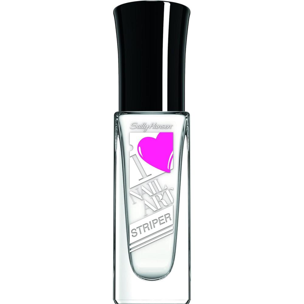 imageSally Hansen Nail Art Striper Color White 017 Fluid Ounce
