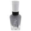 Sally Hansen – Complete Salon Manicure Nail Color, Metallics(014 Grey-Dreaming)