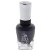 Sally Hansen – Complete Salon Manicure Nail Color, Metallics(015 Steel My Heart)