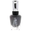 Sally Hansen – Complete Salon Manicure Nail Color, Metallics(015 Steel My Heart)