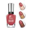 Sally Hansen – Complete Salon Manicure Nail Color, Metallics(465 Scarlet Lacquer)