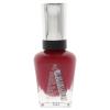 Sally Hansen – Complete Salon Manicure Nail Color, Metallics(470 Red My Lips)