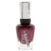 Sally Hansen – Complete Salon Manicure Nail Color, Metallics(480 Wine Not)