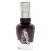 Sally Hansen – Complete Salon Manicure Nail Color, Metallics(510 Pat On The Black)