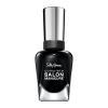 Sally Hansen – Complete Salon Manicure Nail Color, Metallics(403 Hooked On Onyx)