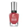 Sally Hansen – Complete Salon Manicure Nail Color, Metallics(465 Scarlet Lacquer)