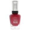 Sally Hansen – Complete Salon Manicure Nail Color, Metallics(470 Red My Lips)