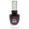 Sally Hansen – Complete Salon Manicure Nail Color, Metallics(510 Pat On The Black)