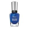 Sally Hansen – Complete Salon Manicure Nail Color, Metallics(550 Blue My Mind)