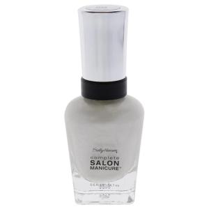Sally Hansen – Complete Salon Manicure Nail Color, Metallics(012 Pearly Whites)
