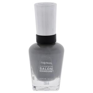 Sally Hansen – Complete Salon Manicure Nail Color, Metallics(014 Grey-Dreaming)