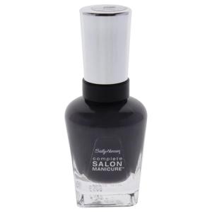 Sally Hansen – Complete Salon Manicure Nail Color, Metallics(015 Steel My Heart)