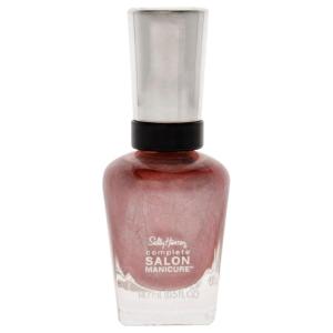 Sally Hansen – Complete Salon Manicure Nail Color, Metallics(270 Raisin The Bar)
