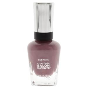 Sally Hansen – Complete Salon Manicure Nail Color, Metallics(280 Plum’s The Word)