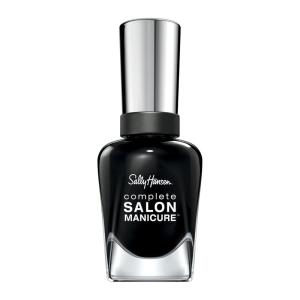 Sally Hansen – Complete Salon Manicure Nail Color, Metallics(403 Hooked On Onyx)