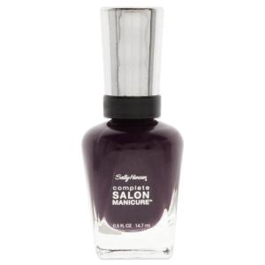 Sally Hansen – Complete Salon Manicure Nail Color, Metallics(510 Pat On The Black)