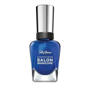 Sally Hansen – Complete Salon Manicure Nail Color, Metallics(550 Blue My Mind)
