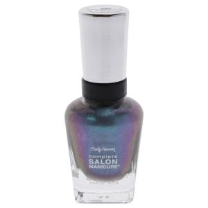Sally Hansen – Complete Salon Manicure Nail Color, Metallics(580 Black And Blue)